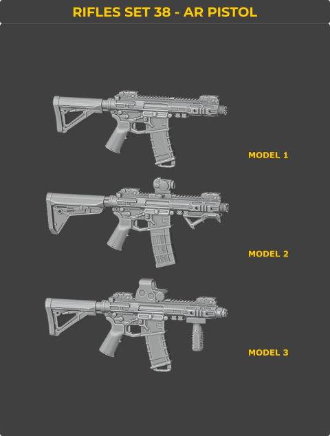 Rifles Set 38