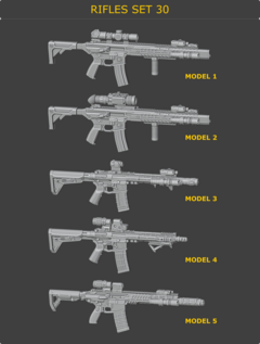 Rifles Set 30 - comprar online