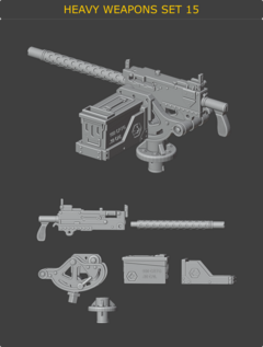 Heavy Weapons Set 15