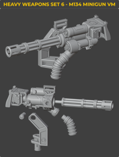 Heavy Weapons Set 06