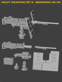Heavy Weapons Set 08