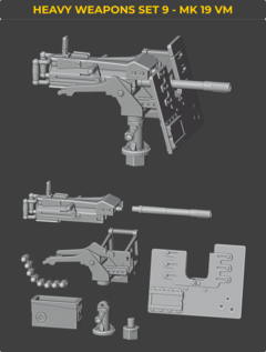 Heavy Weapons Set 09