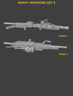 Heavy Weapons Set 03
