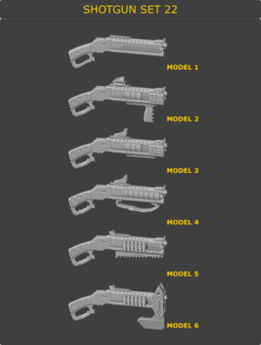 Shotguns Set 22 - comprar online