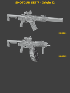 Shotguns Set 07