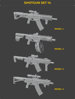 Shotguns Set 14