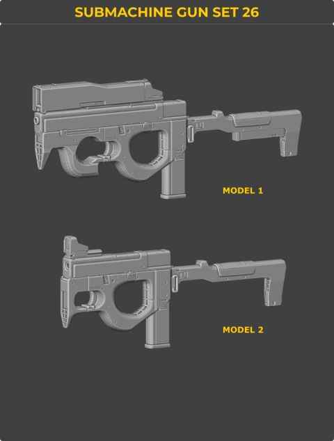 SMG Set 26