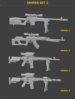 SNIPER Set 02