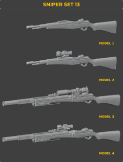 SNIPER Set 13