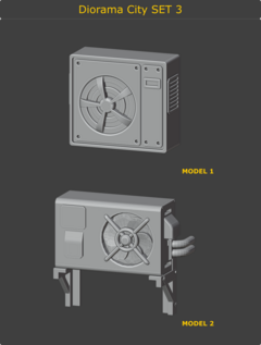 Diorama Props Set 06 - comprar online