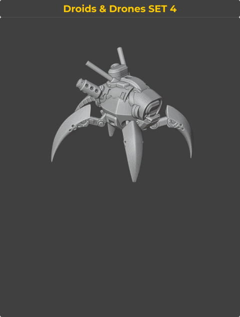 Droids & Drones Set 04