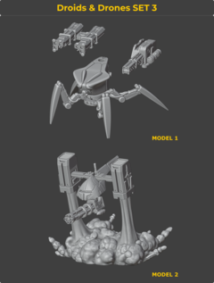 Droids & Drones Set 03