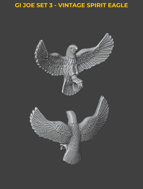 GI Joe Set 03 - Vintage Spirit Eagle