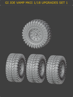 Vehicles Parts Set 17 - comprar online