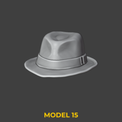 Hats Set 01 - 3DDios
