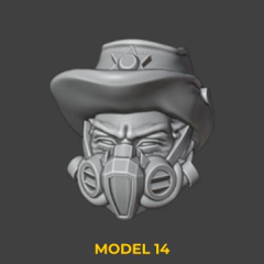 Heads Set 01 na internet