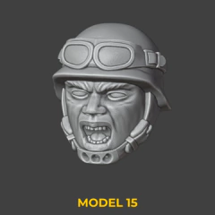 Heads Set 10 - 3DDios