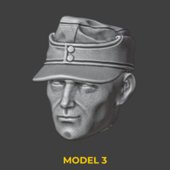 Heads Set 11 - 3DDios