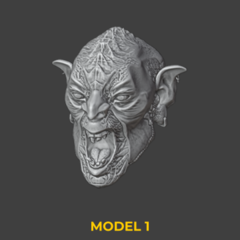 Heads Set 12 - comprar online