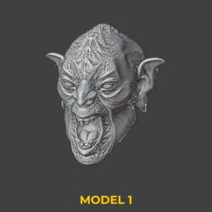 Heads Set 12 - comprar online