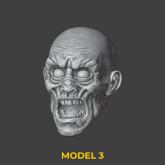 Heads Set 12 - 3DDios