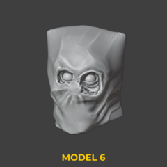 Heads Set 12