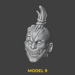 Heads Set 12 - 3DDios