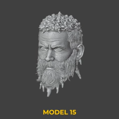 Heads Set 13 - 3DDios