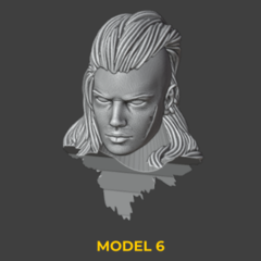 Heads Set 13