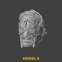 Heads Set 13 - 3DDios