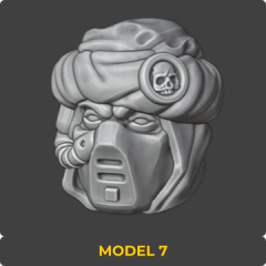 Heads Set 14 - comprar online