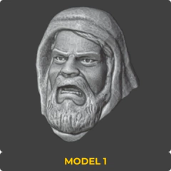 Heads Set 14 - comprar online