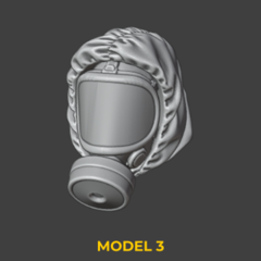 Heads Set 15 - 3DDios