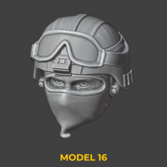 Heads Set 16 - loja online