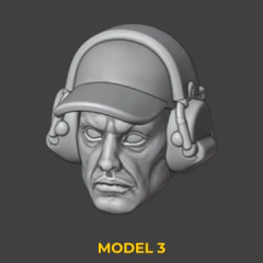 Heads Set 16 - 3DDios