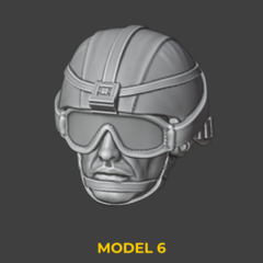 Heads Set 16
