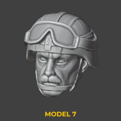 Heads Set 16 - comprar online