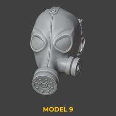 Heads Set 17 - 3DDios