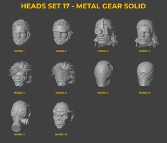 Heads Set 17