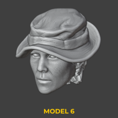 Heads Set 18