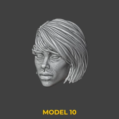 Heads Set 02 - loja online