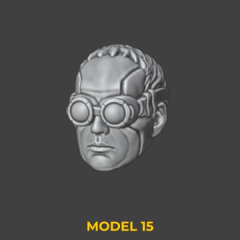 Heads Set 02 - 3DDios