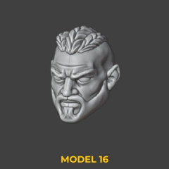 Heads Set 02 - loja online