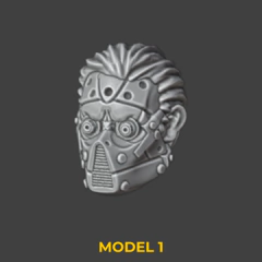 Heads Set 02 - comprar online