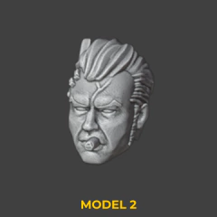 Heads Set 02 na internet