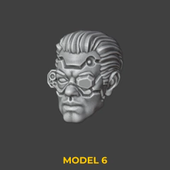 Heads Set 02