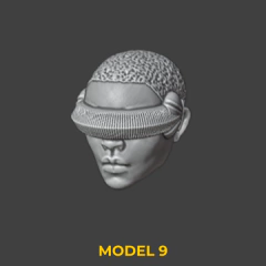Heads Set 02 - 3DDios