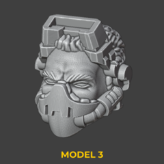 Heads Set 20 - 3DDios