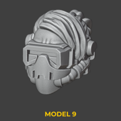 Heads Set 20 - 3DDios