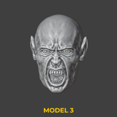 Heads Set 22 - 3DDios